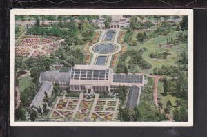 Botanical Gardens,St Louis,MO Postcard 