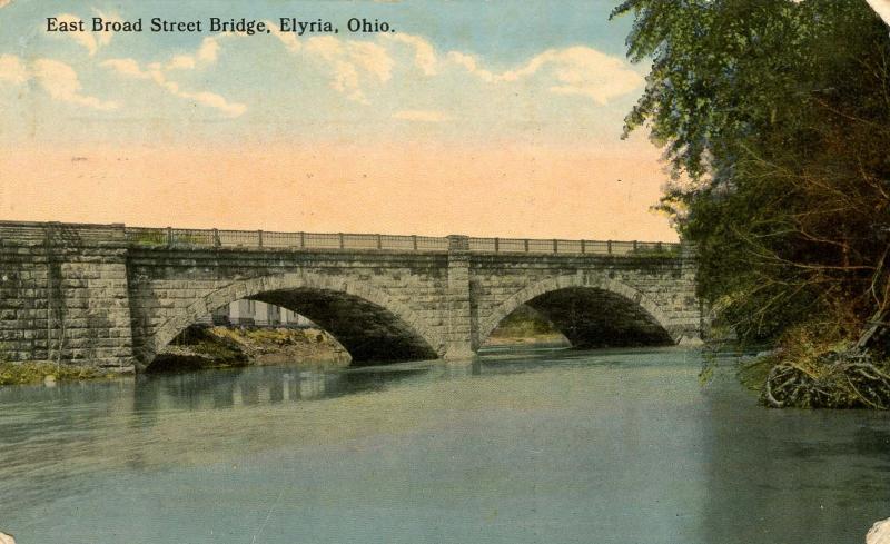 OH - Elyria. East Broad Street Bridge