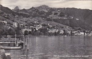 Switzerland Montreux Glion Caux Rochers de Naye 1957 Photo