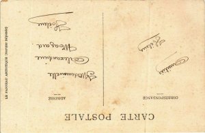 CPA AK Geiser 385 MOSTAGANEM Hotel de France et Grand Hotel ALGERIA (705875)