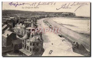 Old Postcard Le Treport Mers