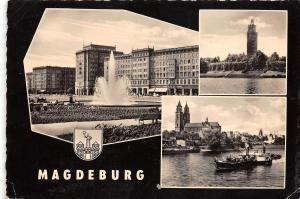 B38927 Magdeburg multiviews  germany