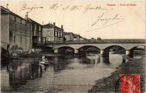 CPA NOMENY - Pont et Seille (483984)