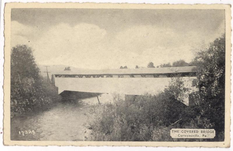 Covered Bridge, Curwensville PA