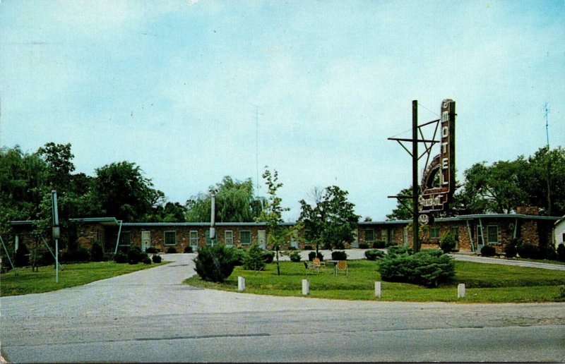 Kentucky Frankfort Motel Frankfort 1962