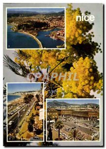 Postcard Modern Colors and Light of France The French Riviera Miracle of Natu...