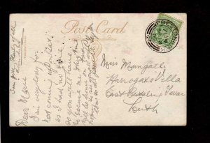 Cupid being Spanked Avenger 1906 Comic Card Postcard