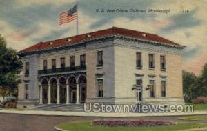 US Post Office in Gulf Port, Mississippi