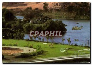 Postcard Modern Asswan View of the Nile of Asswan