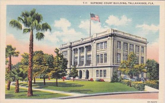 Florida Tallahassee Supreme Court Building