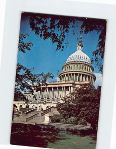 Postcard United States Capitol Washington DC