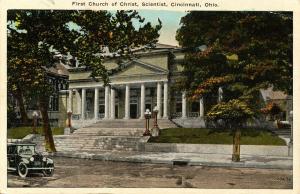 OH - Cincinnati.  First Church of Christian Science