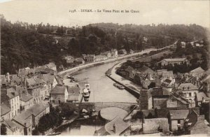 CPA DINAN Le Vieux Pont et les Quais (1165460)