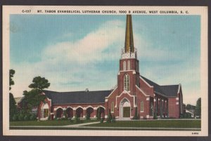 SC WEST COLUMBIA Mt. Tabor Evangelical Lutheran Church 1000 B Avenue ~ Linen