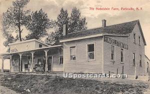 The Nadelstein Farm Parksville NY 1913