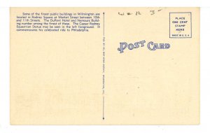 DE - Wilmington. Public Library, Delaware Trust Building, Rodney Square