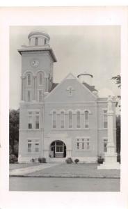 D45/ Centerville Alabama AL Real Photo RPPC Postcard 50s Bibb County Court House