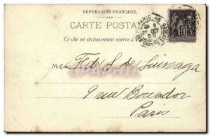 Paris - 16 - The Trocadero - Old Postcard