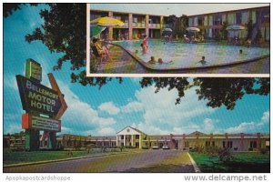 Louisiana Baton Rouge Bellemont Motor Hotel With Pool