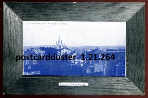 h2414 - TROIS PISTOLES Quebec Postcard 1910s Birds Eye View by Atkinson