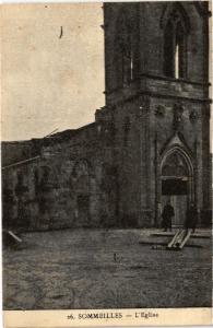 CPA Sommeilles - L'Eglise (391721)