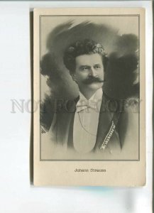 482346 Johann STRAUSS Austrian COMPOSER Waltz King Vintage PHOTO postcard