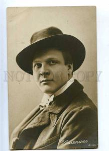 203394 CHALIAPIN Russia OPERA Star SINGER in Hat vintage PHOTO