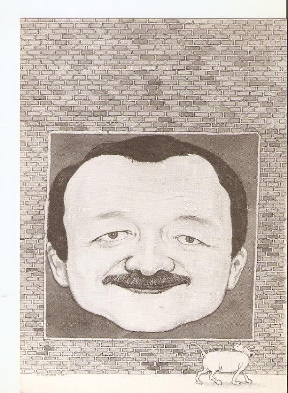 Postal (PostCard) 026648 : Come and meet ken Livingstone at Books