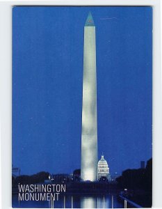 Postcard Washington Monument, Washington, District of Columbia