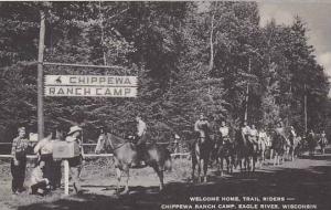 Wisconsin Eagle River Chippewa Ranch Camp Artvue