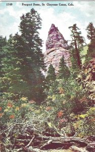 1907-15 Prospect Dome, So. Cheyenne Canon, Colorado Postcard