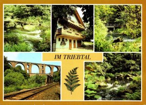 Germany Plauen Im Triebtal Multi View