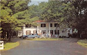 Waverly Ohio 1960s Postcard Governor's Lodge Lake White Pike County