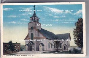 Catholic Church, Tupper Lake NY