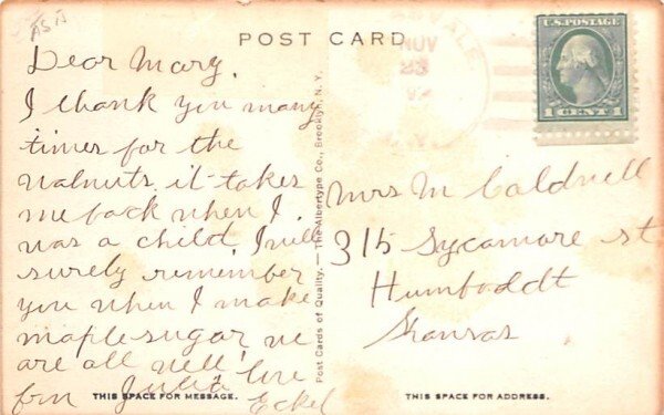 Methodist Church & Parsonage Camden, New York