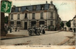 CPA VILLIERS-sur-MARNE La Mairie (869756)