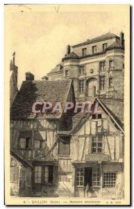 Postcard Old Houses Old Gaillon