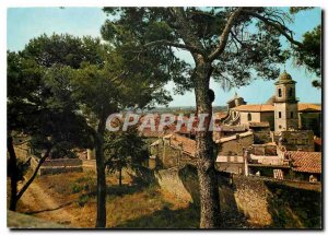 Modern Postcard Beaucaire Gard General view taken of the Chateau heights