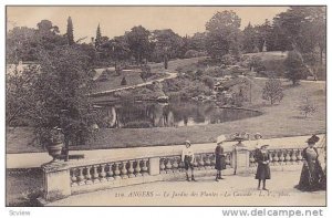 ANGERS, La jardin des Plantes,La Cascade, Maine et Loire,  France, 00-10s