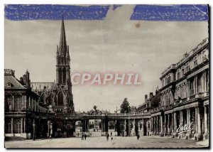 Modern Postcard Nancy Place De la Carriere From the Government Palace Colonna...