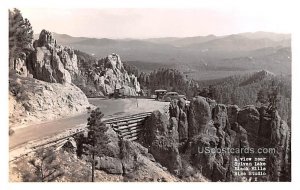 View near Sylvan Lake - Black Hills, South Dakota