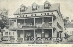 Hotel Willey - Newmarket, New Hampshire NH  