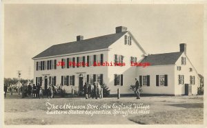 MA, Springfield, Massachusetts, RPPC, Atkinson Store, Exterior View, Photo