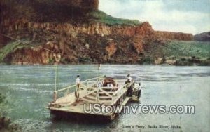 Glenn's Ferry - Snake River, Idaho ID