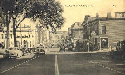 Court St. in Auburn, Maine