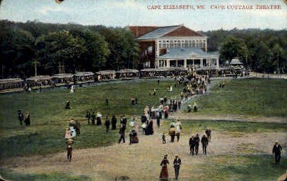 Cape Cottage Theatre in Cape Elizabeth, Maine