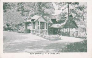 Ohio The 7 Caves Park Entrance