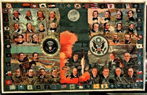 Presidential History Of The United States In Wool By Miss Elizabeth LeFort Ca...