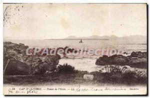 Postcard Old Cap D'Antibes Pointe De I'Ilette