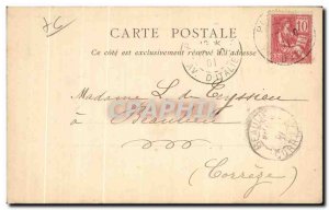 Old Postcard Abbave Graville Sainte Honorine De La Vierge Noire